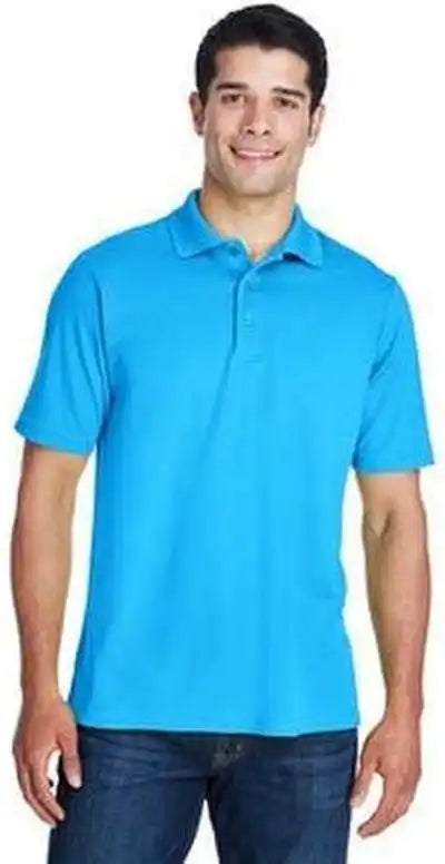 Core 365 88181 Men’s Origin Performance Pique Polo - Electric Blue