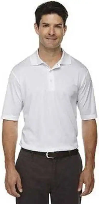 Core 365 88181 Men’s Origin Performance Pique Polo Platinum