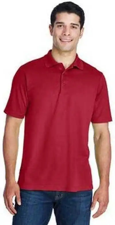 Core 365 88181 Men’s Origin Performance Pique Polo - Red