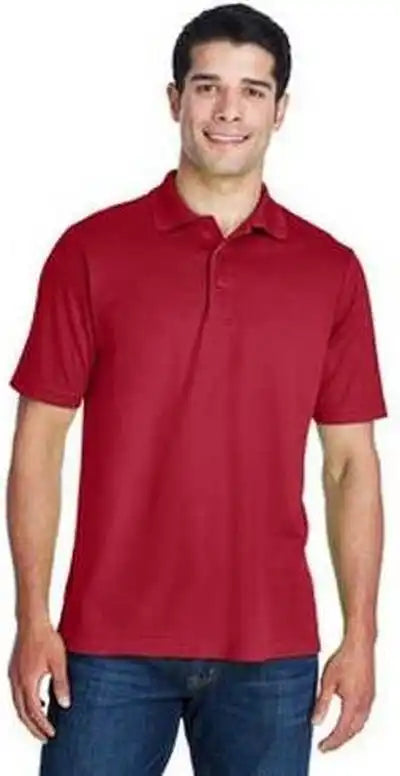 Core 365 88181 Men’s Origin Performance Pique Polo - Red