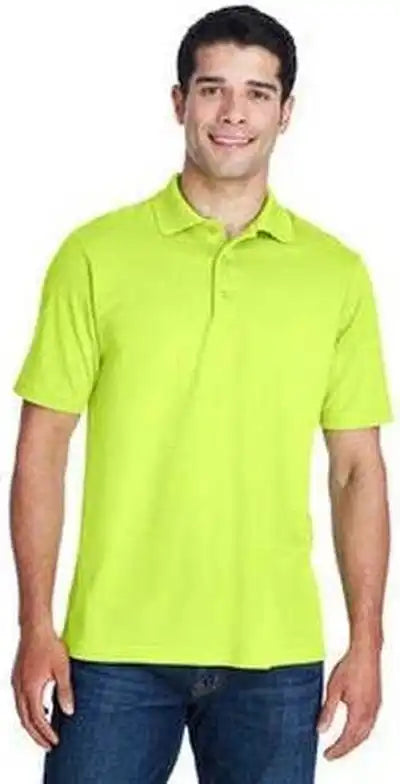 Core 365 88181 Men’s Origin Performance Pique Polo Safety Yellow