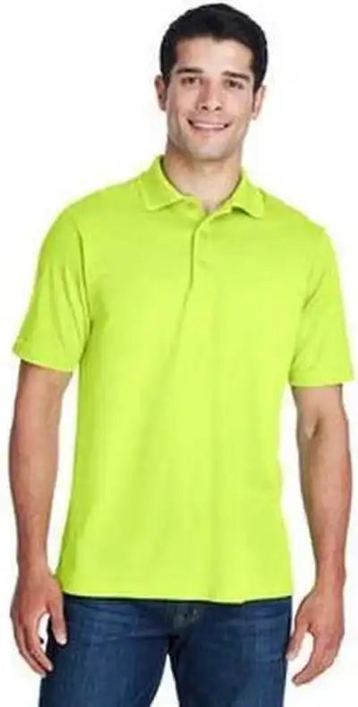 Core 365 88181 Men’s Origin Performance Pique Polo Safety Yellow