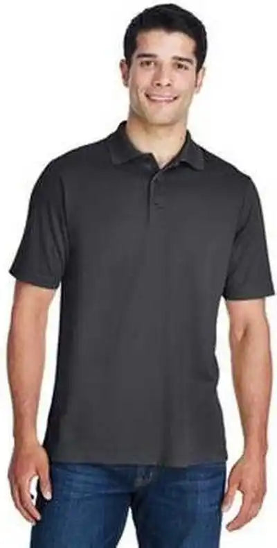 Core 365 88181t Men’s Tall Origin Performance Pique Polo Carbon