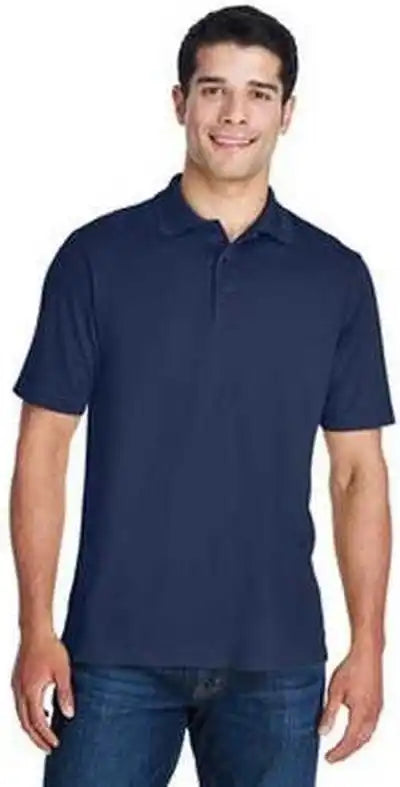 Core 365 88181t Men’s Tall Origin Performance Pique Polo Navy