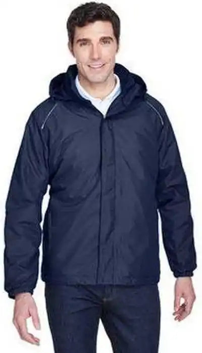 Core 365 88189 Men’s Brisk Insulated Jacket - Navy