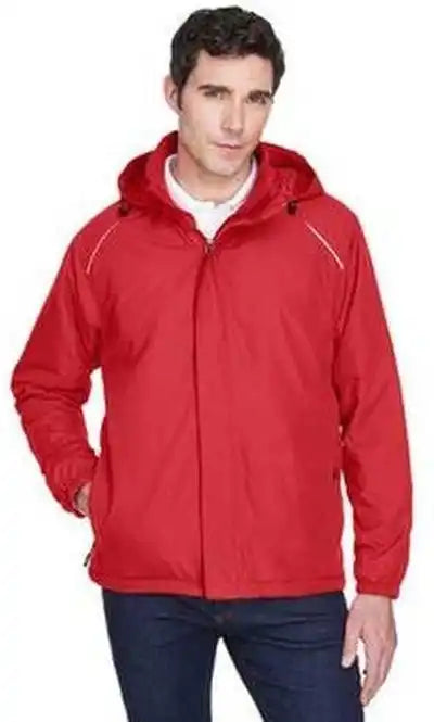 Core 365 88189 Men’s Brisk Insulated Jacket - Red