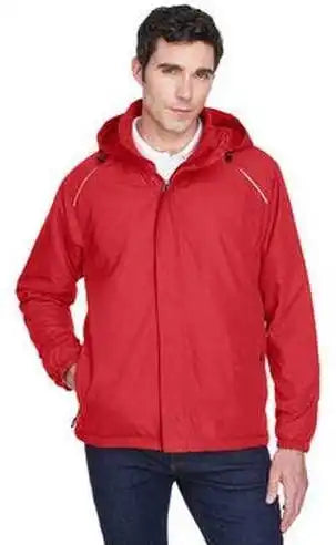 Core 365 88189 Men’s Brisk Insulated Jacket - Red
