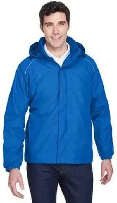 Core 365 88189 Men’s Brisk Insulated Jacket - True Royal