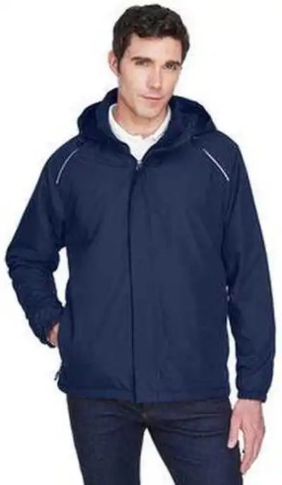 Core 365 88189t Men’s Tall Brisk Insulated Jacket - Navy
