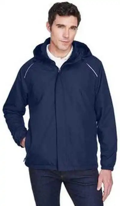 Core 365 88189t Men’s Tall Brisk Insulated Jacket - Navy