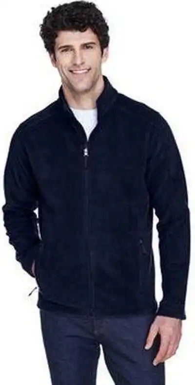 Core 365 88190 Men’s Journey Fleece Jacket Navy