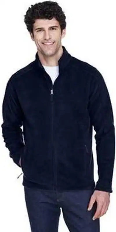 Core 365 88190 Men’s Journey Fleece Jacket Navy