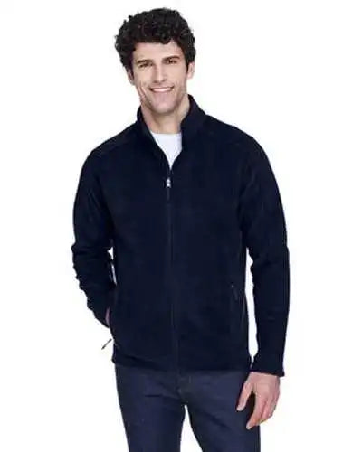 Core 365 88190t Men’s Tall Journey Fleece Jacket - Navy