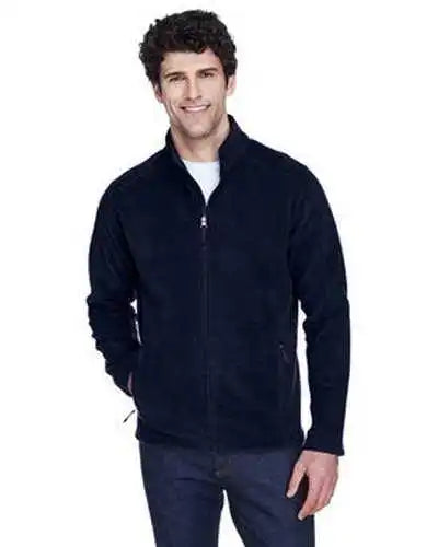 Core 365 88190t Men’s Tall Journey Fleece Jacket - Navy