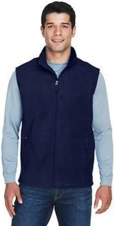 Core 365 88191 Men’s Journey Fleece Vest Navy