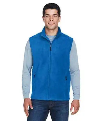 Core 365 88191 Men’s Journey Fleece Vest - True Royal
