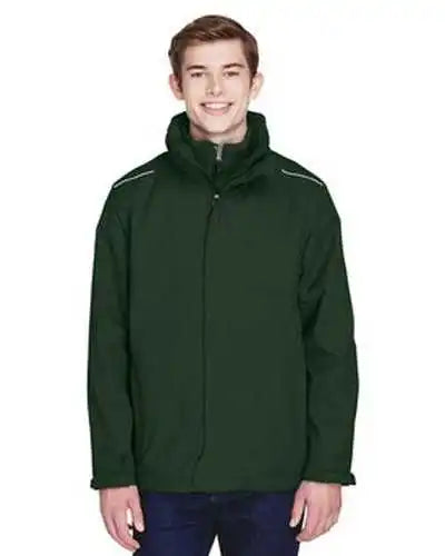 Core 365 88205 Men’s Region 3 in 1 Jacket with Fleece Liner Forest