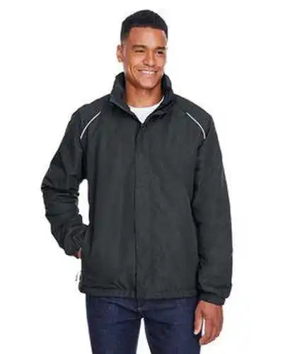 Core 365 88224 Men’s Profile Fleece-lined All-season Jacket - Carbon