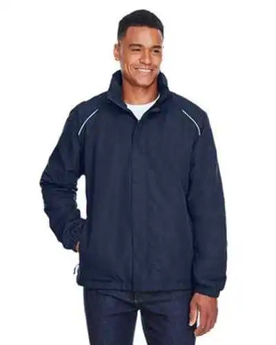 Core 365 88224 Men’s Profile Fleece-lined All-season Jacket - Navy