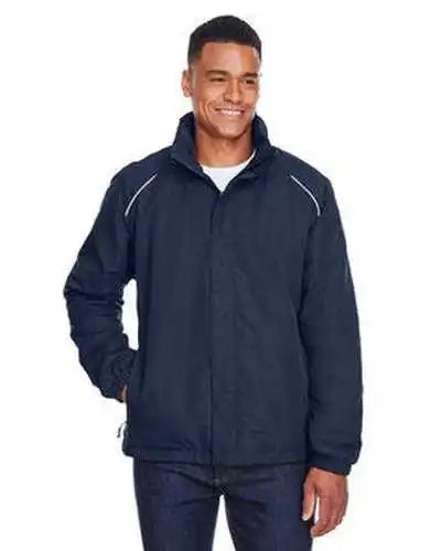 Core 365 88224 Men’s Profile Fleece-lined All-season Jacket - Navy