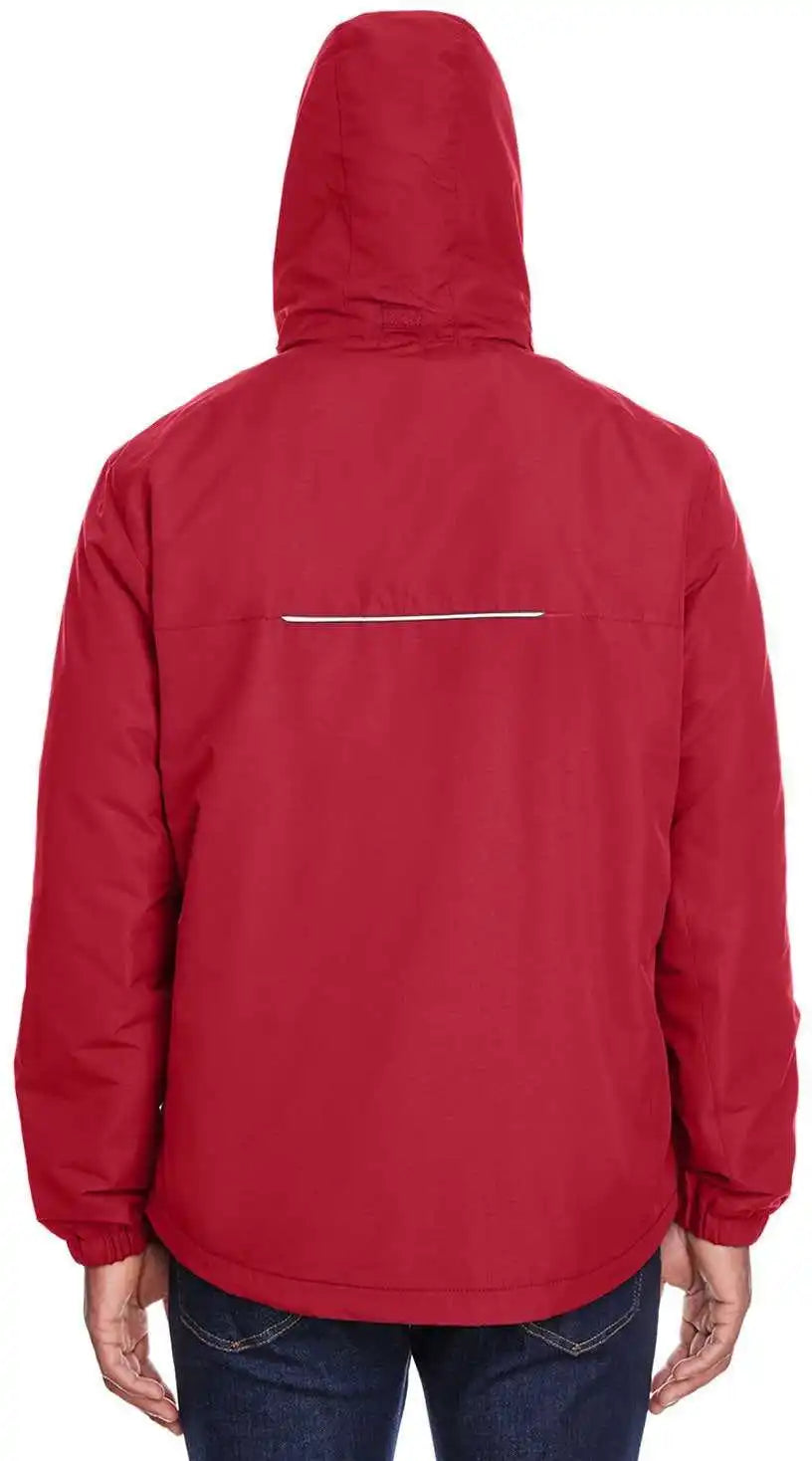 Core 365 88224 Men’s Profile Fleece-lined All-season Jacket - Red