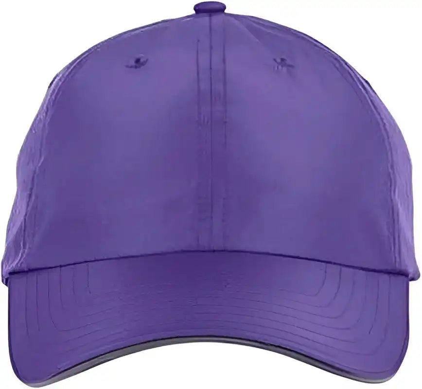 Core 365 Ce001 Adult Pitch Performance Cap - Campus Purple - one Size Fits Most