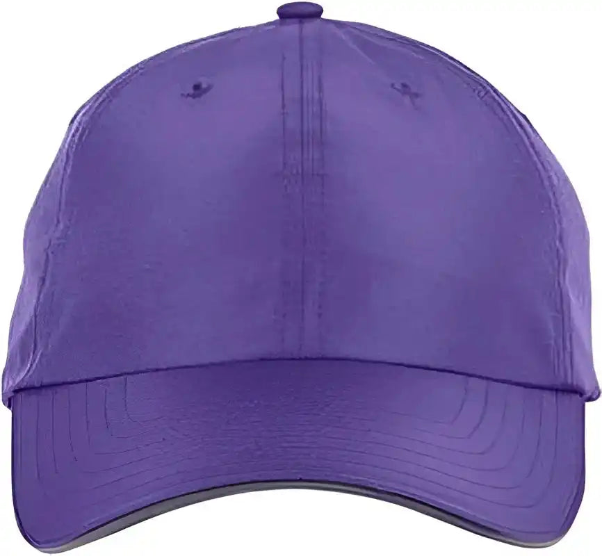 Core 365 Ce001 Adult Pitch Performance Cap - Campus Purple - one Size Fits Most