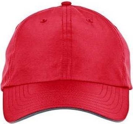 Core 365 Ce001 Adult Pitch Performance Cap - Red - one Size Fits Most
