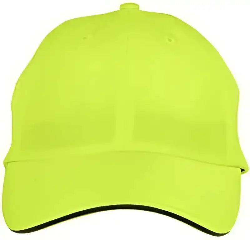 Core 365 Ce001 Adult Pitch Performance Cap Safety Yellow / one Size Fits Most