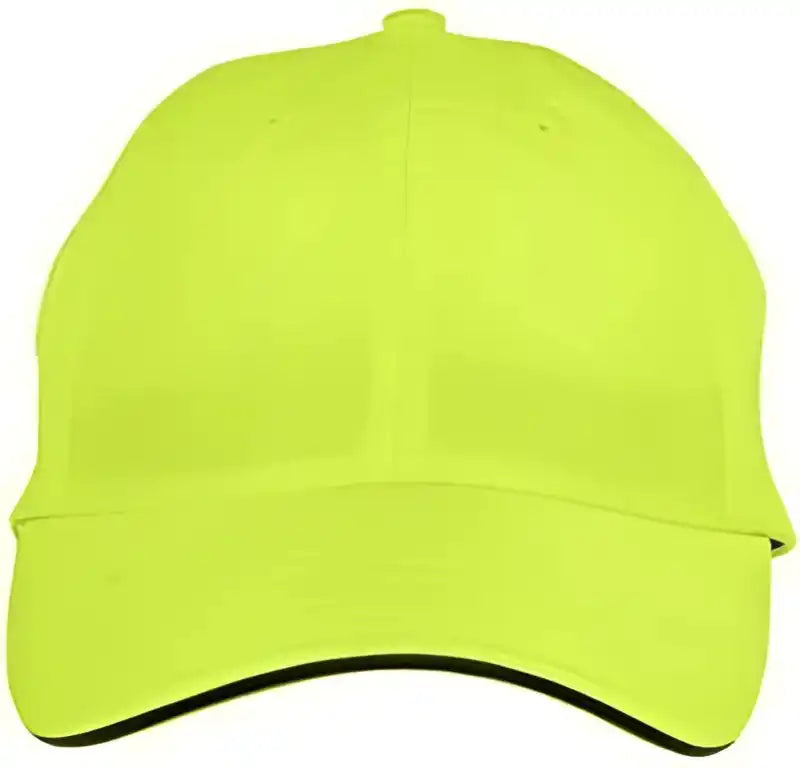 Core 365 Ce001 Adult Pitch Performance Cap Safety Yellow / one Size Fits Most