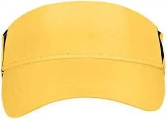 Core 365 Ce002 Adult Drive Performance Visor - Campus Gold Carbon - Dark Gray / one Size Fits Most