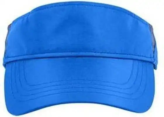 Core 365 Ce002 Adult Drive Performance Visor True Royal Carbon Dark Gray / one Size Fits Most