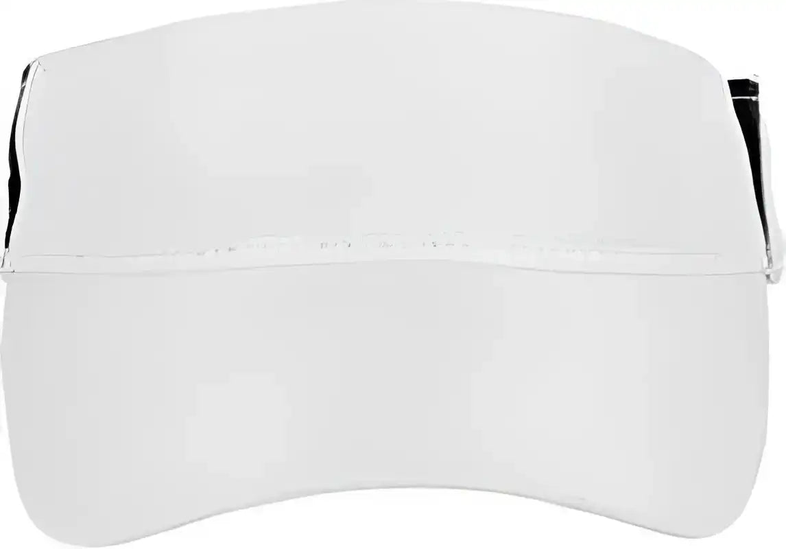 Core365 Ce002 Adult Drive Performance Visor - White Carbon - Dark Gray / one Size Fits Most