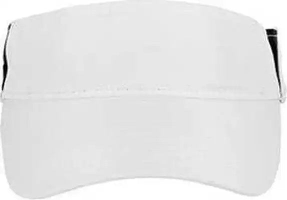 Core 365 Ce002 Adult Drive Performance Visor - White Carbon - Dark Gray / one Size Fits Most