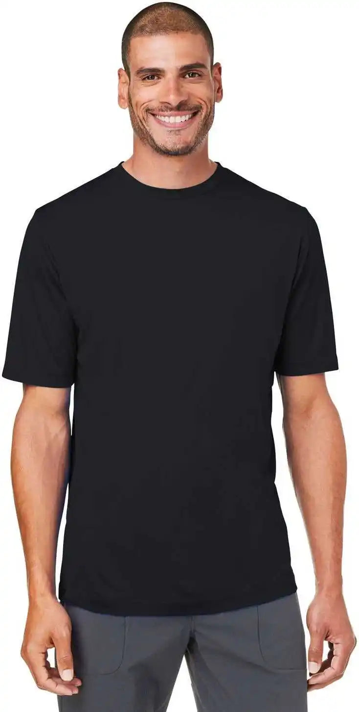 Core 365 Ce10 Unisex Capital Performance T-shirt - Black