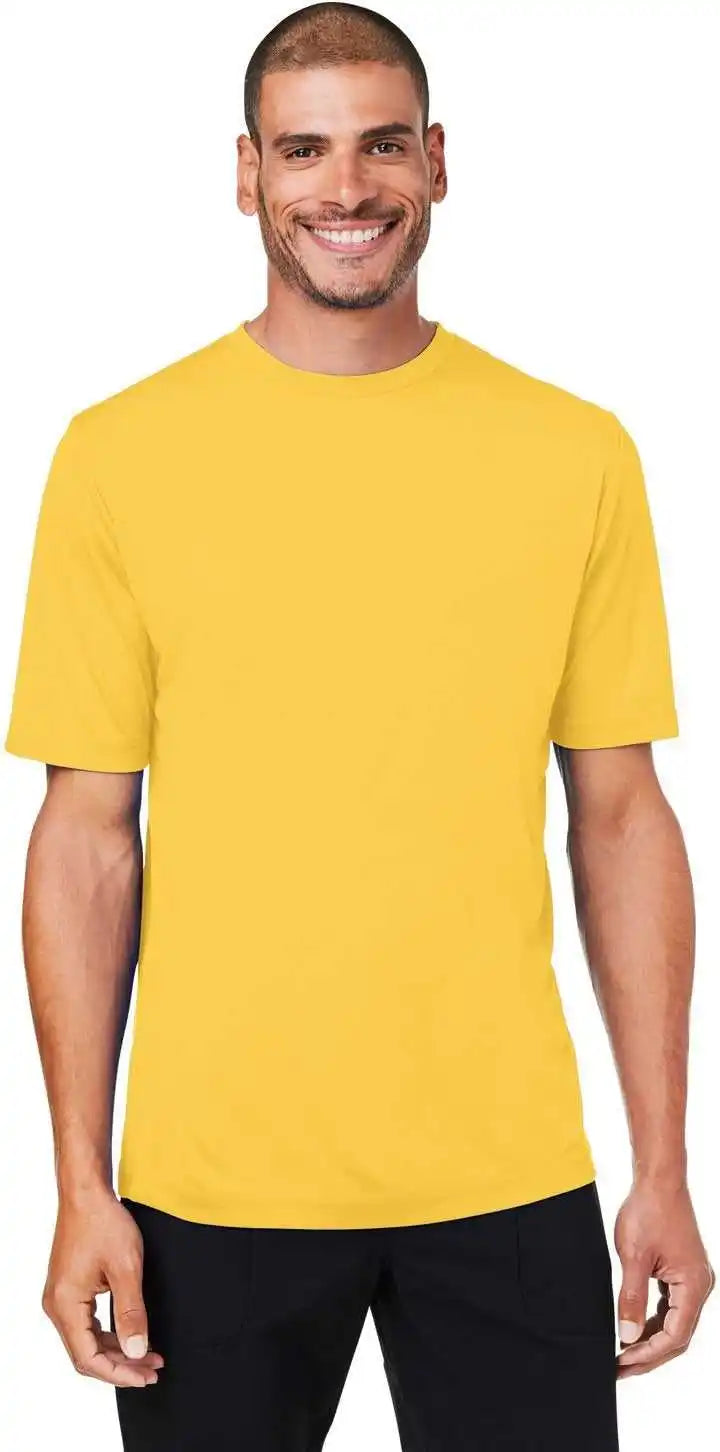 Core 365 Ce10 Unisex Capital Performance t Shirt Campus Gold