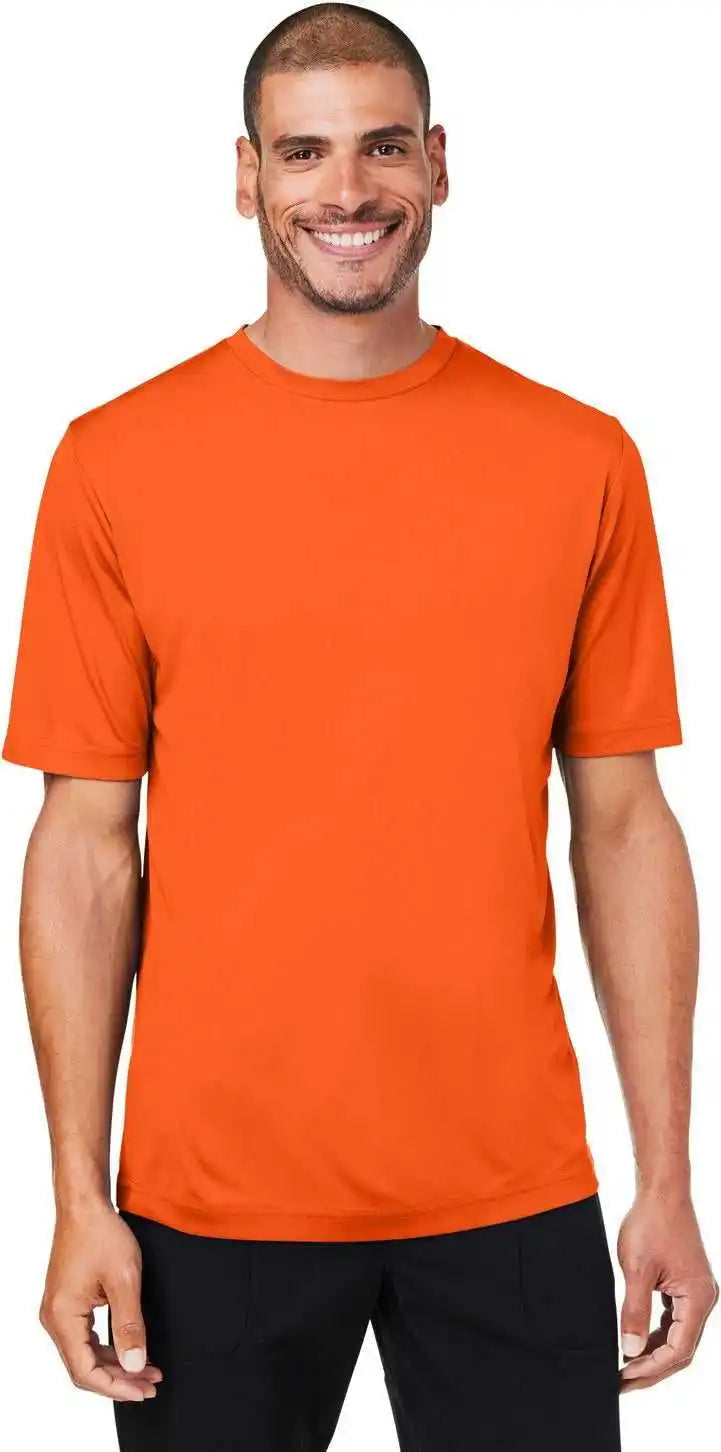 Core 365 Ce10 Unisex Capital Performance T-shirt - Campus Orange