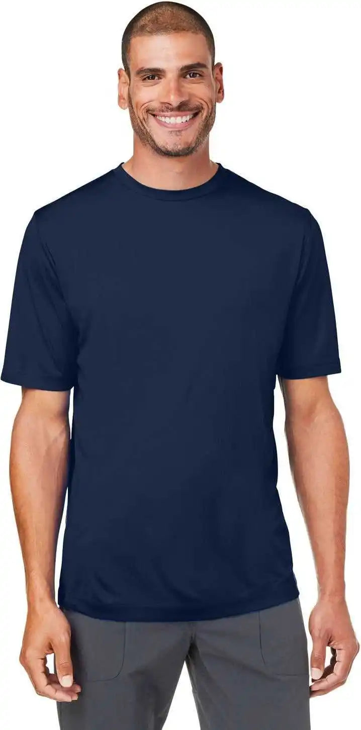 Core 365 Ce10 Unisex Capital Performance T-shirt - Classic Navy