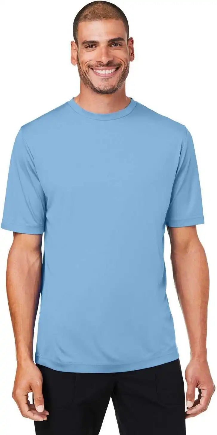 Core 365 Ce10 Unisex Capital Performance T-shirt - Columbia Blue