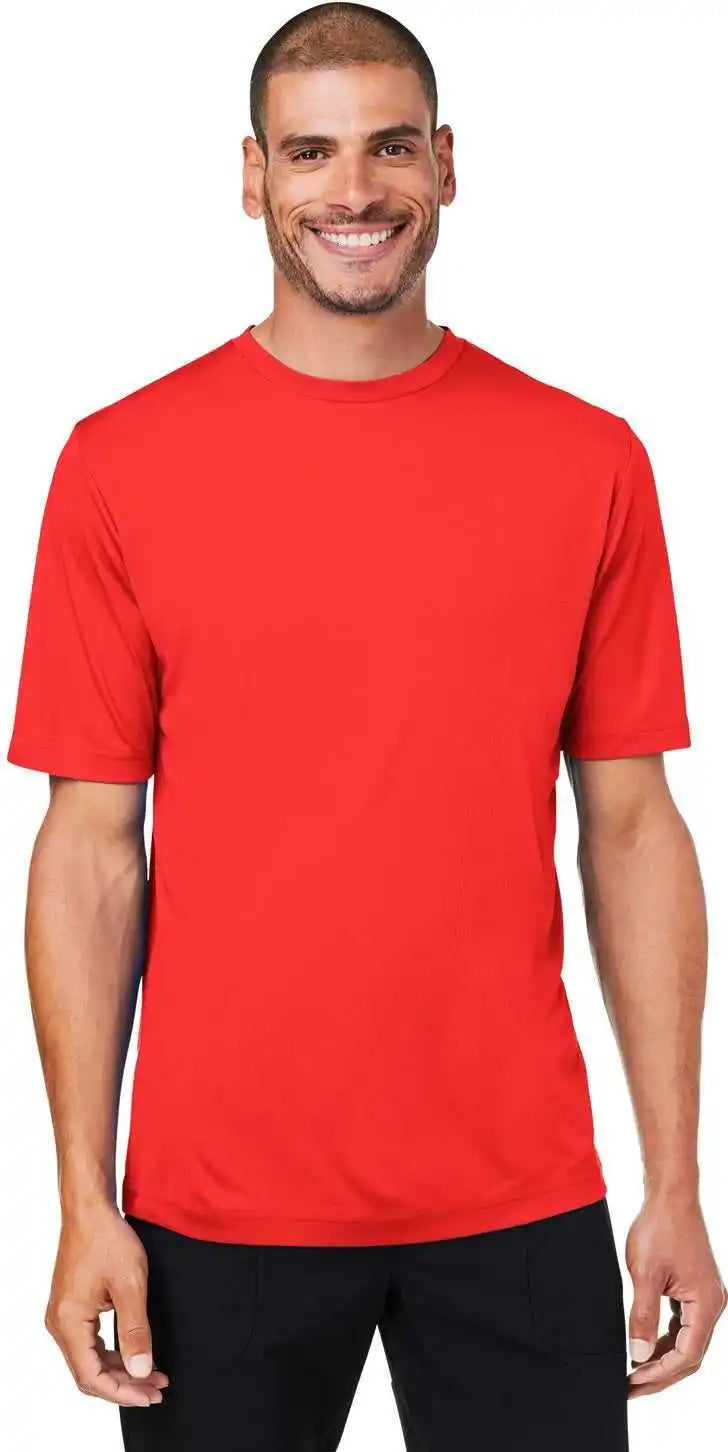 Core 365 Ce10 Unisex Capital Performance T-shirt - Marina Red