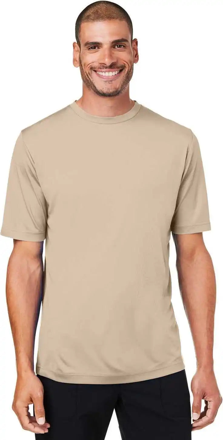 Core 365 Ce10 Unisex Capital Performance t Shirt Stone