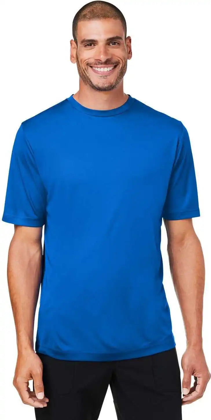 Core 365 Ce10 Unisex Capital Performance t Shirt True Royal