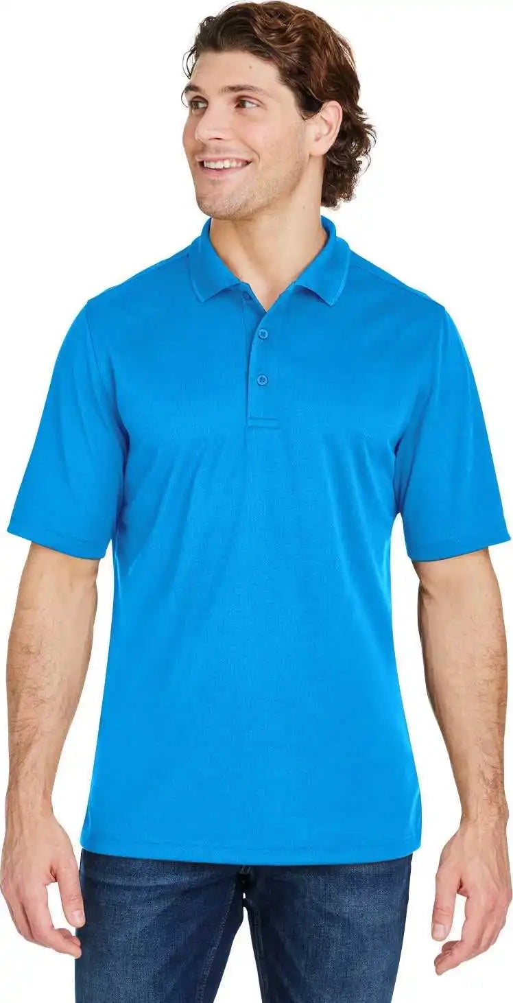 Core 365 Ce104 Men’s Market Snag Protect Mesh Polo Electric Blue