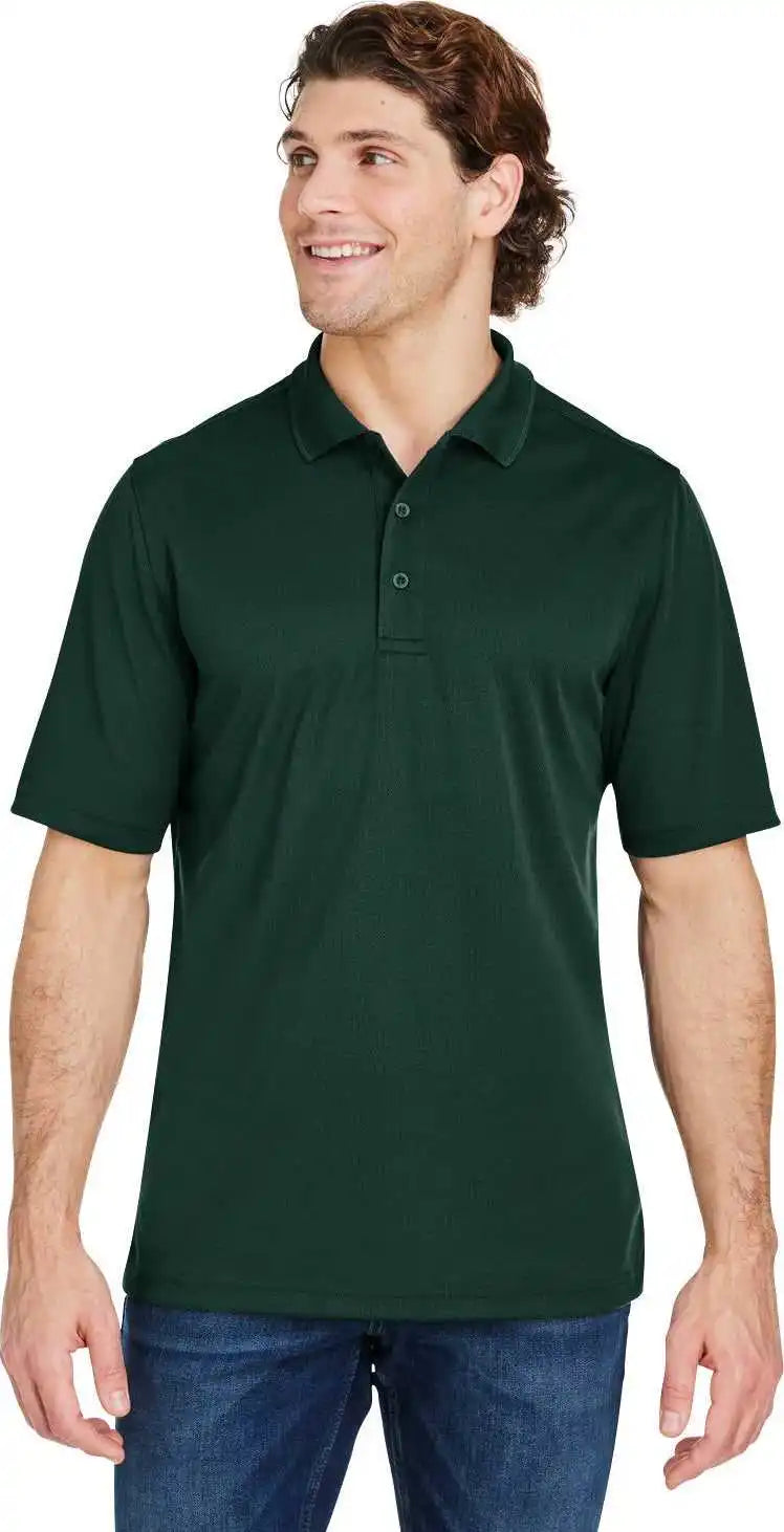 Core 365 Ce104 Men’s Market Snag Protect Mesh Polo - Forest