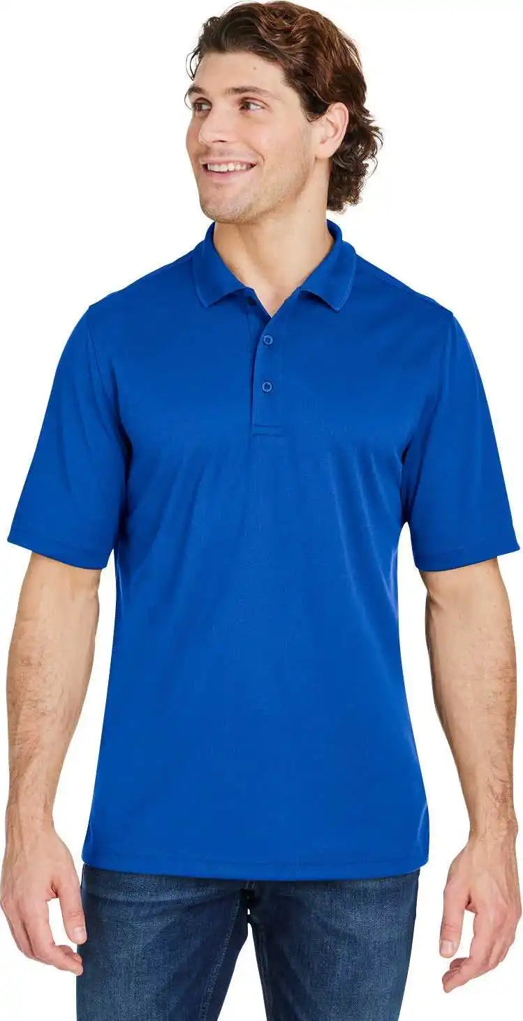 Core 365 Ce104 Men’s Market Snag Protect Mesh Polo True Royal