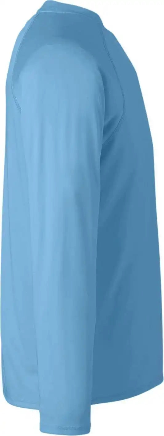 Core 365 Ce110 Unisex Ultra Uvp Raglan T-shirt - Columbia Blue