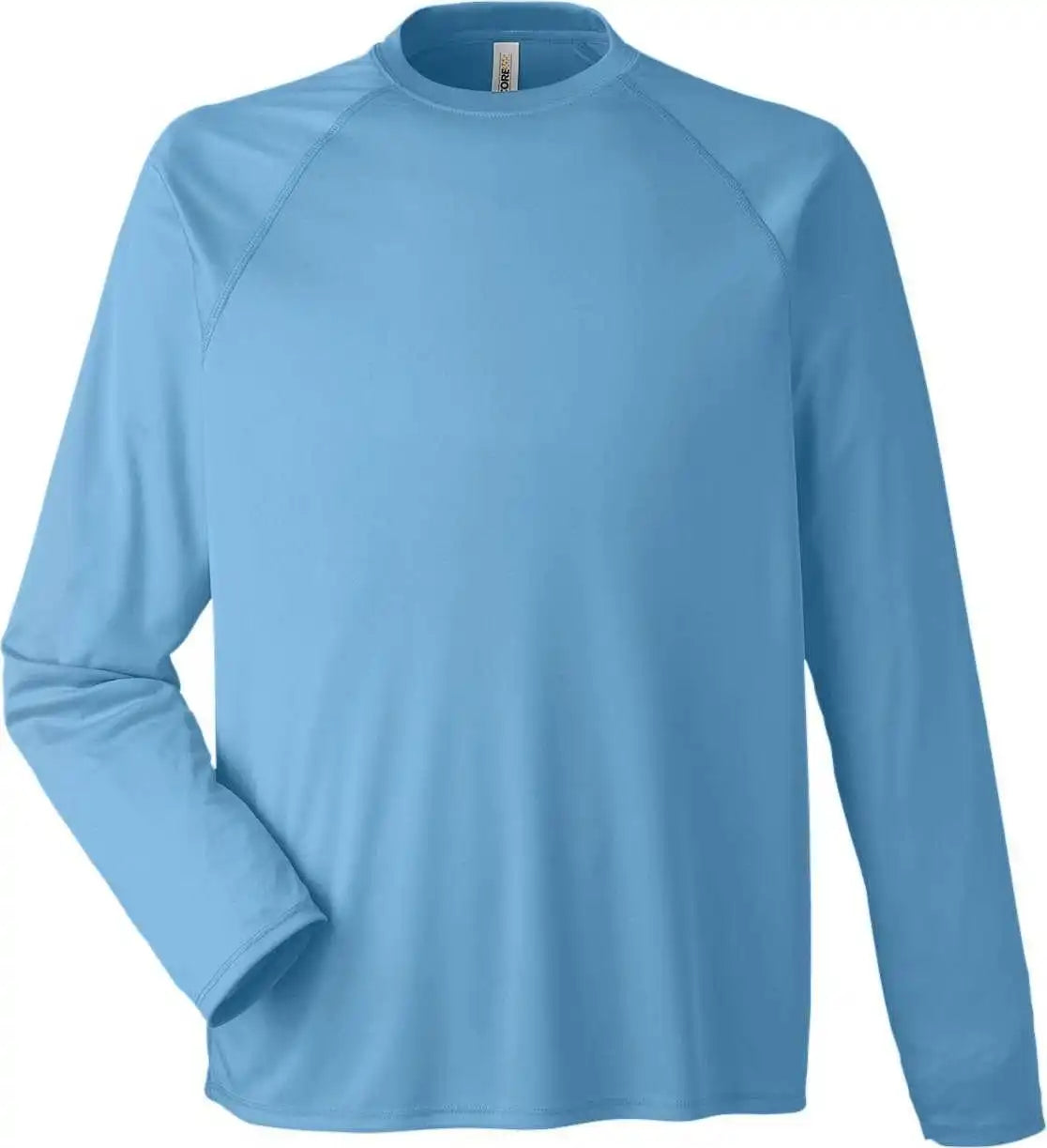 Core 365 Ce110 Unisex Ultra Uvp Raglan T-shirt - Columbia Blue