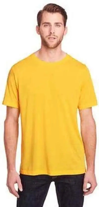 Core 365 Ce111 Adult Fusion Chromasoft Performance T-shirt - Campus Gold