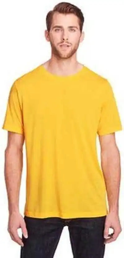 Core 365 Ce111 Adult Fusion Chromasoft Performance T-shirt - Campus Gold