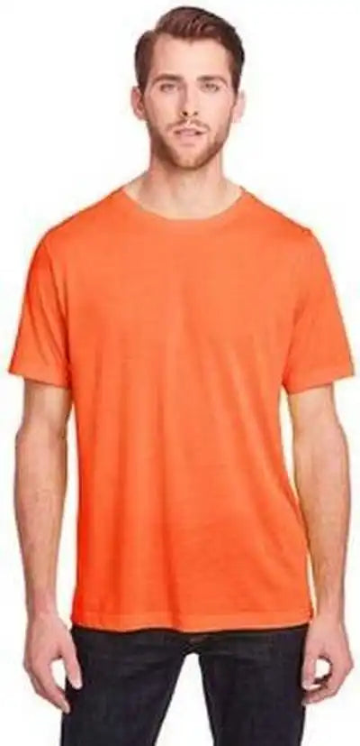 Core 365 Ce111 Adult Fusion Chromasoft Performance t Shirt Campus Orange